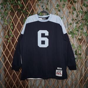 XL - Vintage Y2K P Miller baggy fit long sleeve jersey shirt